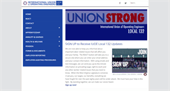 Desktop Screenshot of iuoe132.org